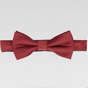 Esquire Men's Red Bow Tie NWT